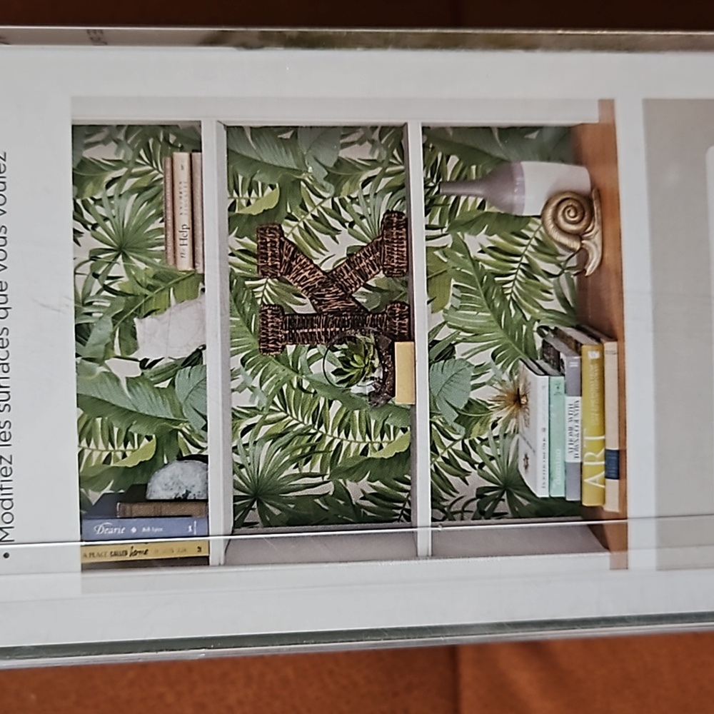 WALL POPS peel and stick wallpaper palm leaves ๐ - Picture 11 of 15